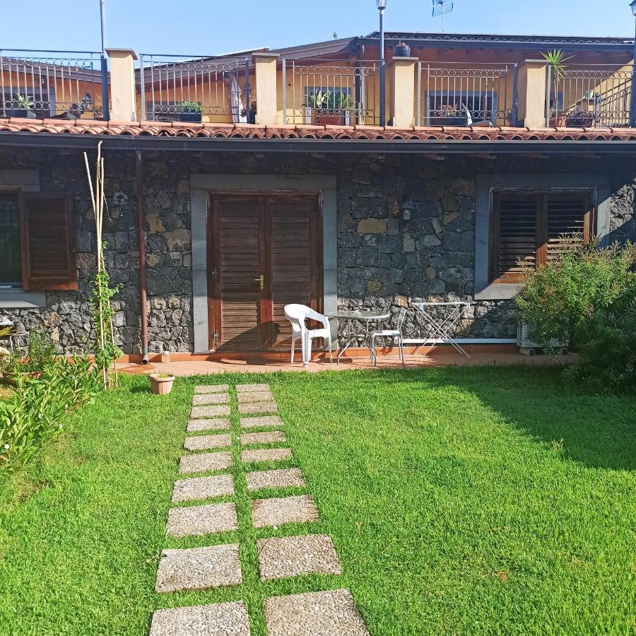 La Circumetnea Home كاتانيا المظهر الخارجي الصورة