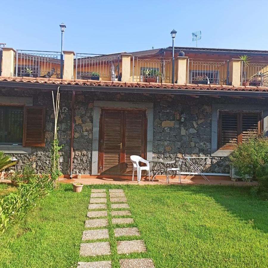 La Circumetnea Home كاتانيا المظهر الخارجي الصورة